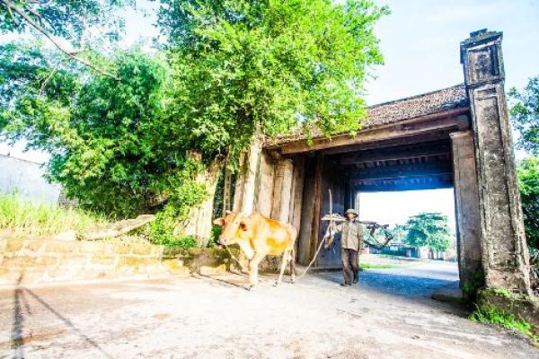 Duong Lam Ancient Village of Hanoi
